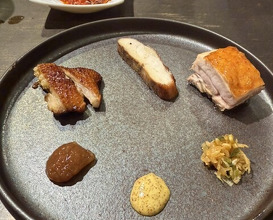 Dinner at Chinese Sai Hinotori (中国菜 火ノ鳥)
