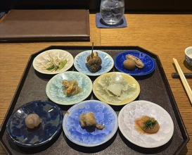 Dinner at Chinese Sai Hinotori (中国菜 火ノ鳥)