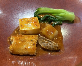 Dinner at Chinese Sai Hinotori (中国菜 火ノ鳥)