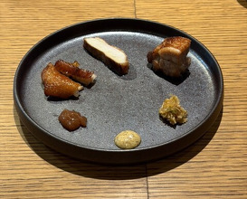 Dinner at Chinese Sai Hinotori (中国菜 火ノ鳥)