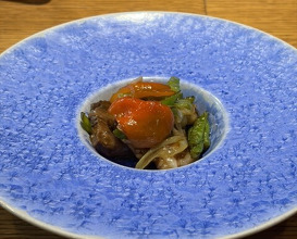 Dinner at Chinese Sai Hinotori (中国菜 火ノ鳥)