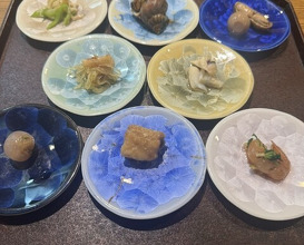 Dinner at Chinese Sai Hinotori (中国菜 火ノ鳥)
