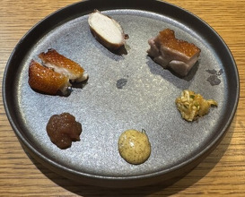 Dinner at Chinese Sai Hinotori (中国菜 火ノ鳥)