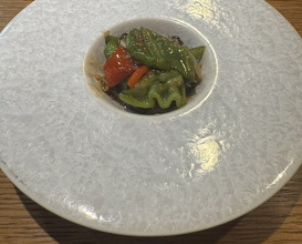 Dinner at Chinese Sai Hinotori (中国菜 火ノ鳥)