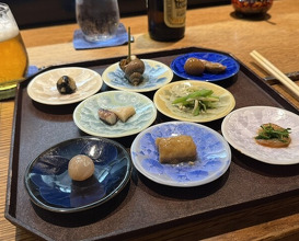 Dinner at Chinese Sai Hinotori (中国菜 火ノ鳥)