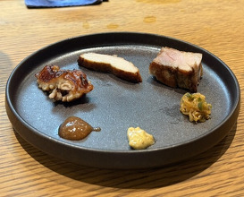 Dinner at Chinese Sai Hinotori (中国菜 火ノ鳥)