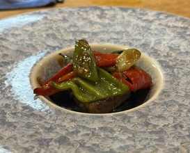 Dinner at Chinese Sai Hinotori (中国菜 火ノ鳥)