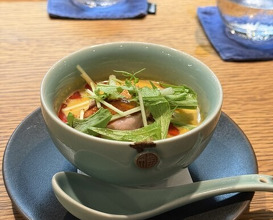 Dinner at Chinese Sai Hinotori (中国菜 火ノ鳥)