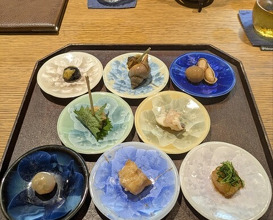 Dinner at Chinese Sai Hinotori (中国菜 火ノ鳥)