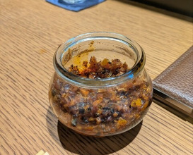 Dinner at Chinese Sai Hinotori (中国菜 火ノ鳥)