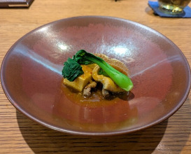 Dinner at Chinese Sai Hinotori (中国菜 火ノ鳥)