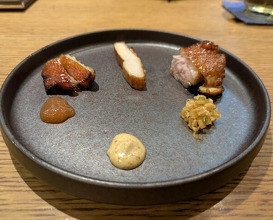 Dinner at Chinese Sai Hinotori (中国菜 火ノ鳥)