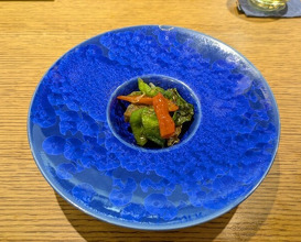 Dinner at Chinese Sai Hinotori (中国菜 火ノ鳥)