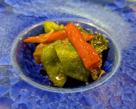 Dinner at Chinese Sai Hinotori (中国菜 火ノ鳥)