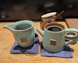Dinner at Chinese Sai Hinotori (中国菜 火ノ鳥)