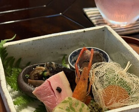 Dinner at Hirasanso