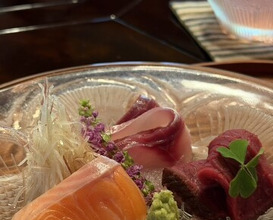 Dinner at Hirasanso