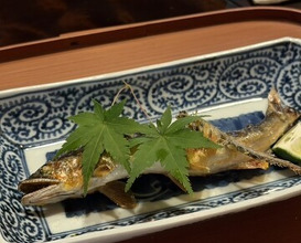Dinner at Hirasanso