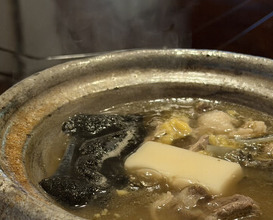 Dinner at Hirasanso