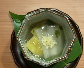 Dinner at Hirasanso