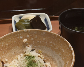 Dinner at Hirasanso