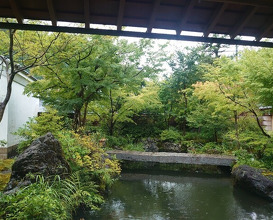 Dinner at Hirasanso
