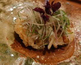 Dinner at Hirasanso