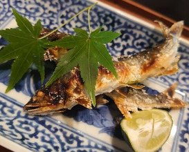 Dinner at Hirasanso