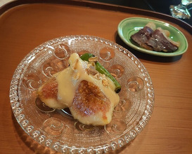 Dinner at Hirasanso