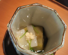 Dinner at Hirasanso