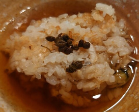 Dinner at Hirasanso