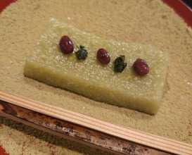 Dinner at Hirasanso