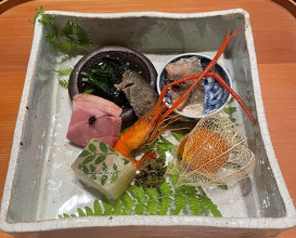 Dinner at Hirasanso