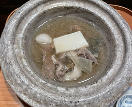 Dinner at Hirasanso