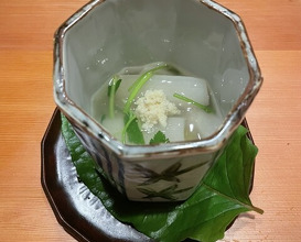 Dinner at Hirasanso