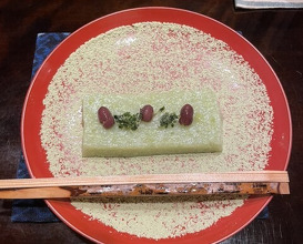 Dinner at Hirasanso