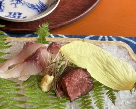 Dinner at Hirasanso