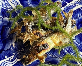 Dinner at Hirasanso