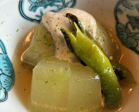 Dinner at Hirasanso