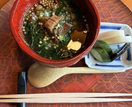 Dinner at Hirasanso