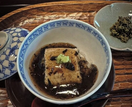 Dinner at Hirasanso