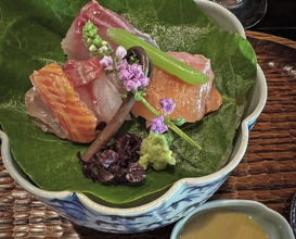 Dinner at Hirasanso