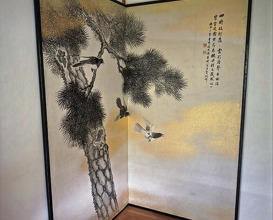 Dinner at Hirasanso
