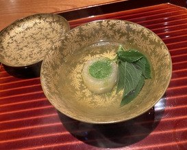 Dinner at Nihonryori Beppu Hirokado