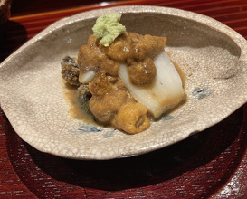 Dinner at Nihonryori Beppu Hirokado