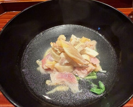 Dinner at Nihonryori Beppu Hirokado