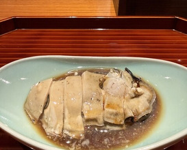 Dinner at Nihonryori Beppu Hirokado