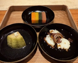 Dinner at Nihonryori Beppu Hirokado