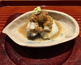 Dinner at Nihonryori Beppu Hirokado