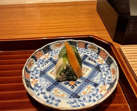 Dinner at Nihonryori Beppu Hirokado